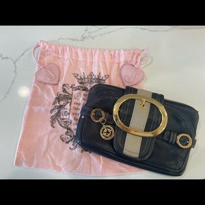 Juicy Couture Large Unique Clutch Bag